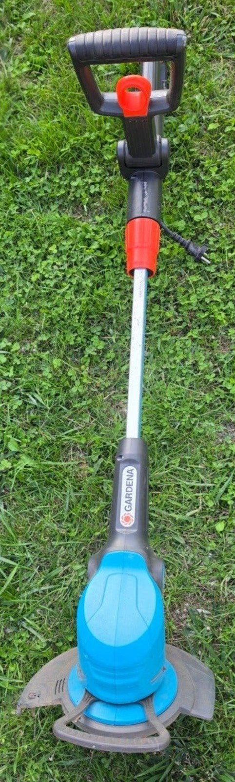 Gardena Elektrische Grastrimmer - Zo goed als nieuw, Tuin en Terras, Ophalen, Zo goed als nieuw, Elektrische grasmaaier, Gardena