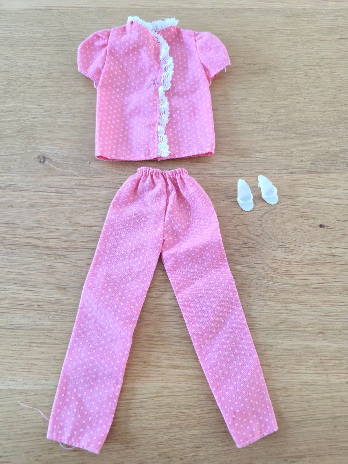 Barbie Fashion Fantasy pyjama 1982, Ophalen of Verzenden, Gebruikt, Kleertjes