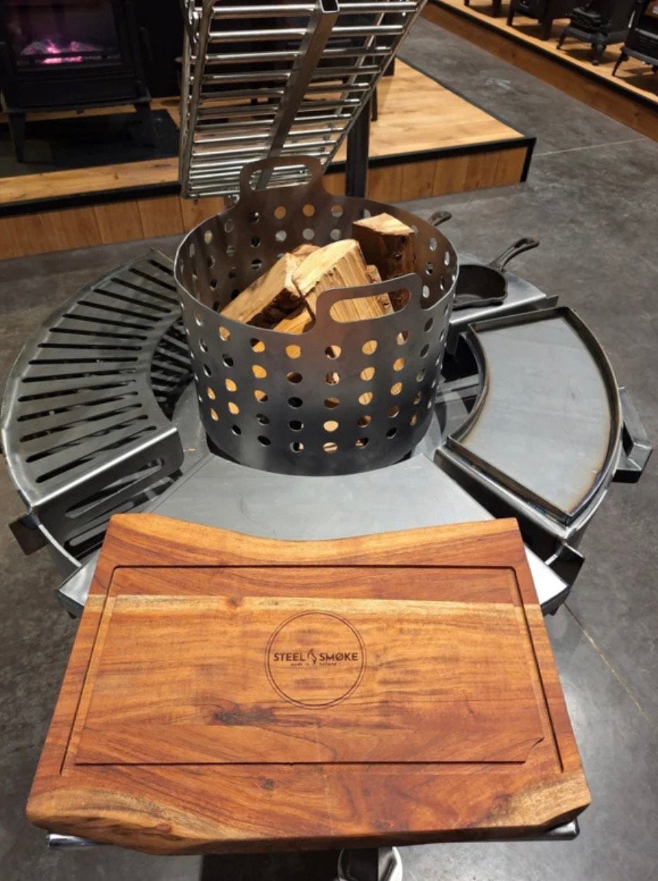 Steel en Smoke “The Foundry” outdoor kitchen barbecue smoker, Ophalen of Verzenden, Nieuw