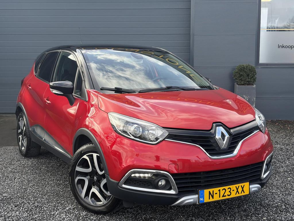 Renault Captur 1.2 TCe Xmod 2e EigenaarAutomaat,Navi,Camera,, Euro 6, 4 cilinders, Leder, SUV of Terreinwagen