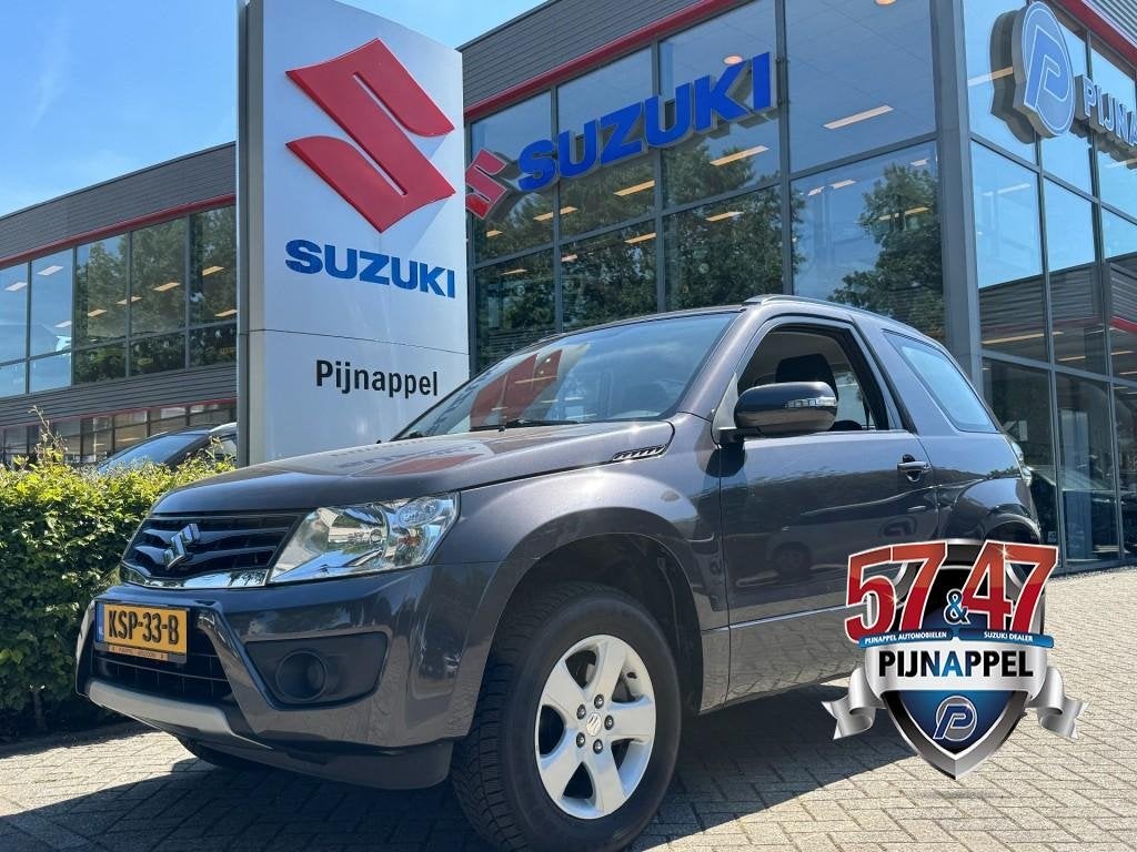 Suzuki GRAND VITARA 2.4 Exclusive 3-deurs AUTOMAAT 4x4, Auto's, Suzuki, Automaat, Euro 5, Gebruikt, 4 cilinders