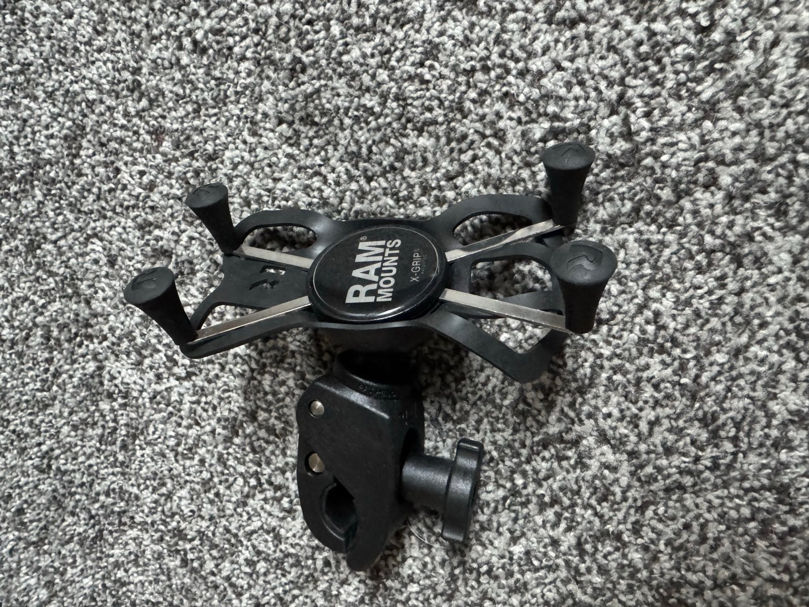 RAM Mounts X-Grip Telefoonhouder voor Motor/Fiets, Ophalen, Zo goed als nieuw, Motor