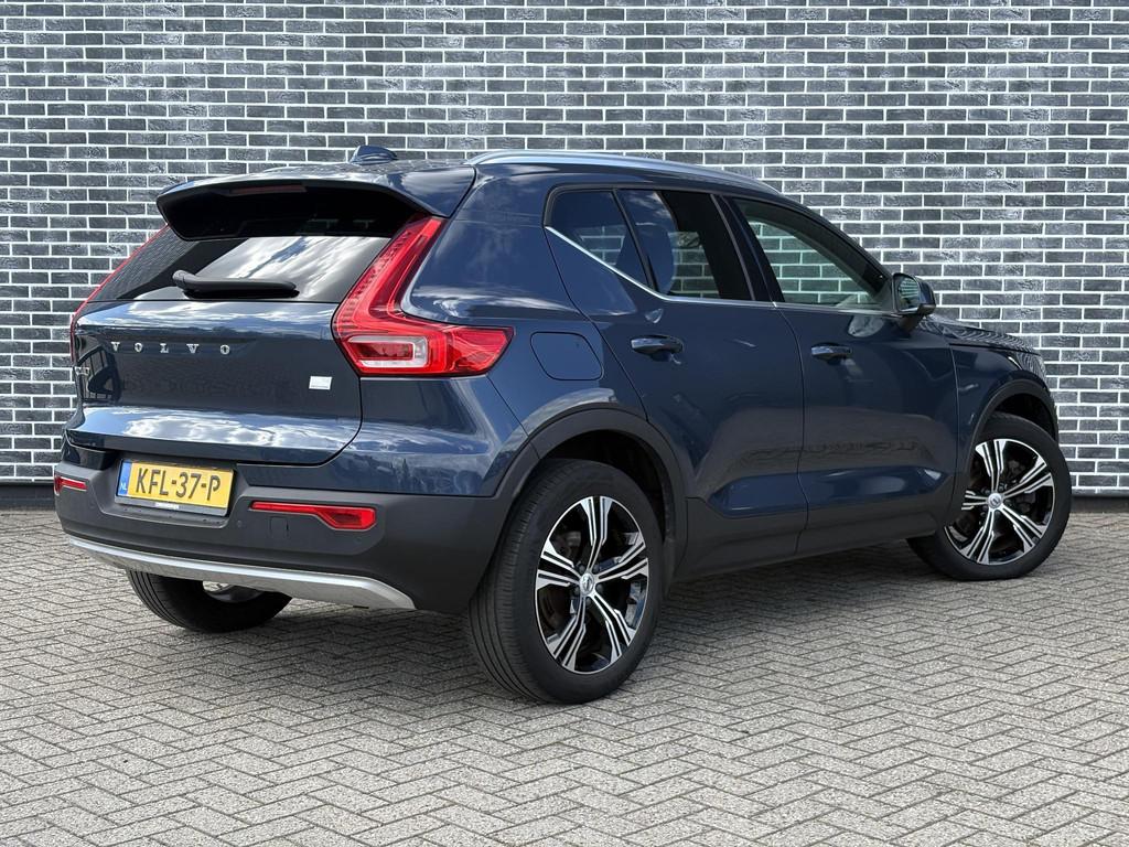 Volvo XC40 Plug-in Hybrid T4 Inscription Expression | Ledere, Auto's, Volvo, 12 maanden, Euro 6, 1712 kg, Blauw