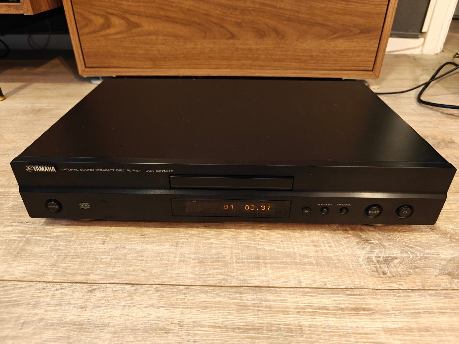 Yamaha CDX-397 MK2 - cd speler - zeer goede staat, Ophalen of Verzenden, Zo goed als nieuw, Overige merken