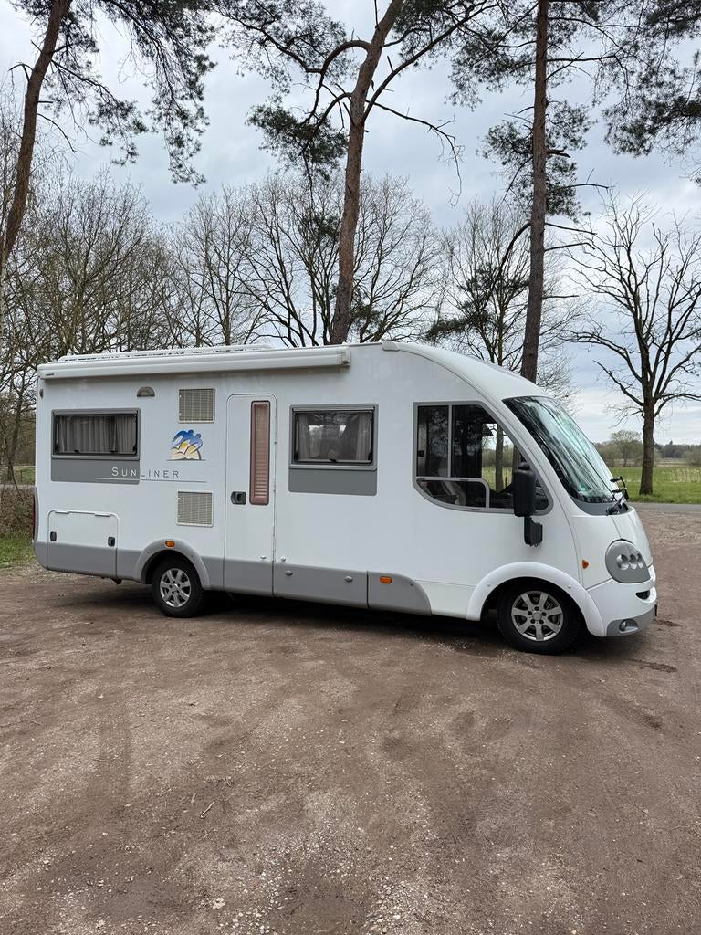 Knaus Sun Liner integraal | liftbed | 4-5 pers | compleet+, Ringverwarming, Fiat, Reservewiel, Luifel