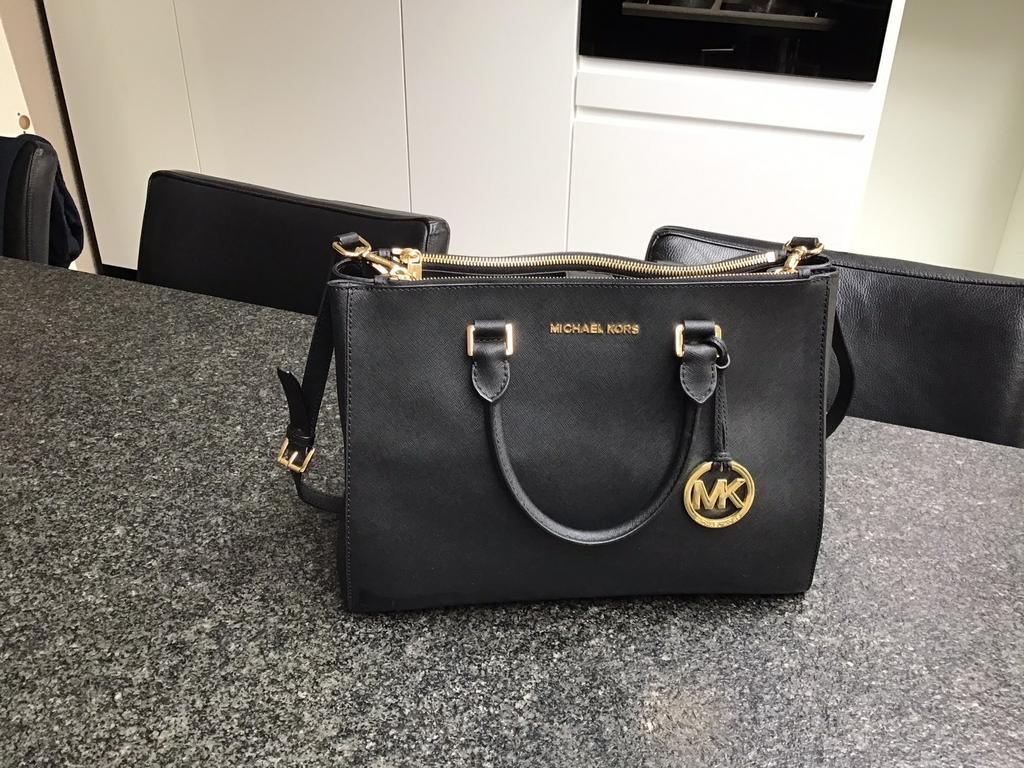 Michael Kors Tas zwart, Ophalen, Zo goed als nieuw, Zwart, Handtas