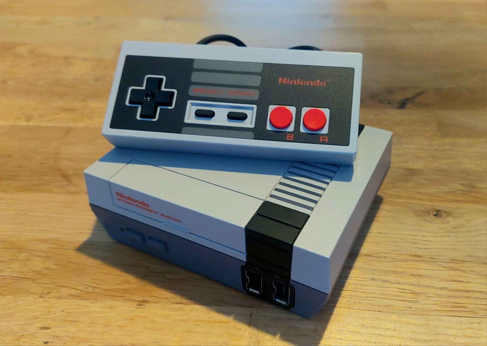 Nintendo NES Classic Mini, Ophalen of Verzenden, Zo goed als nieuw, Met 1 controller