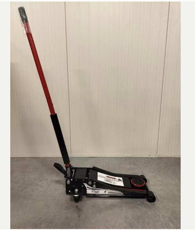 F-tools Garagekrik 4 Ton autokrik krik extra laag ,nieuw!!!, Ophalen, Nieuw, Hydraulisch, Garagekrik