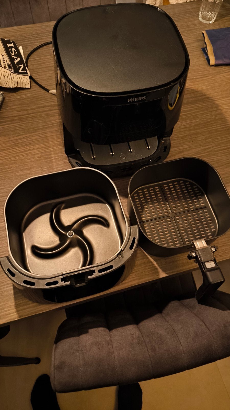 Philips XL airfryer, Ophalen, Zo goed als nieuw, Airfryer XL