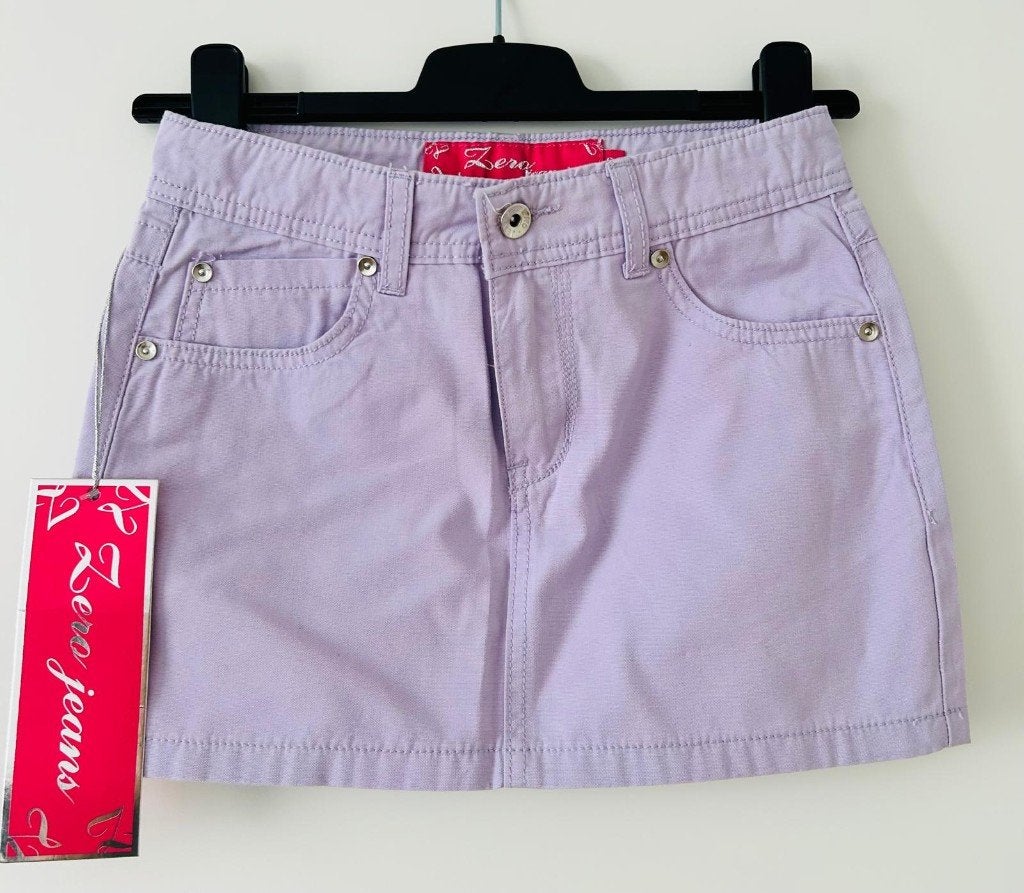 Gloednieuwe super coole minirok, Kinderen en Baby's, Zero Jeans, Meisje, Nieuw, Ophalen of Verzenden