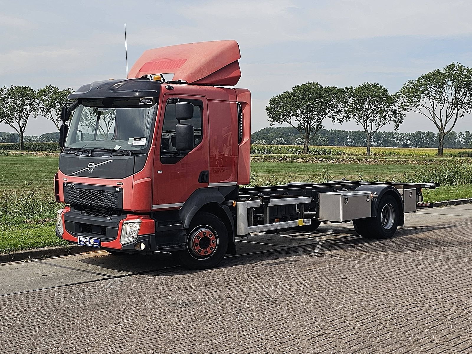 VOLVO FL 250.16, Automaat, Euro 6, Bedrijf, Diesel
