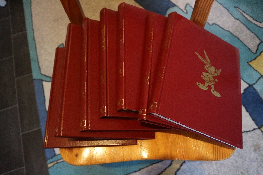 stripboeken, Boeken, Stripboeken, Meerdere stripboeken, Ophalen, Zo goed als nieuw