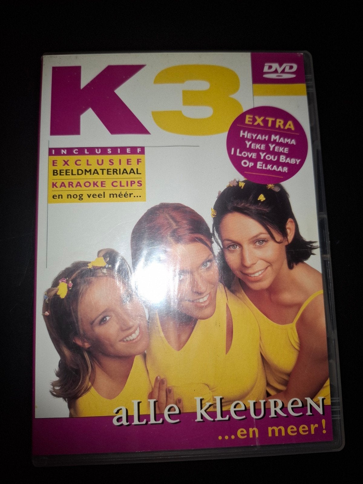 K3 dvd, Ophalen, Alle leeftijden, Overige typen, Overige soorten
