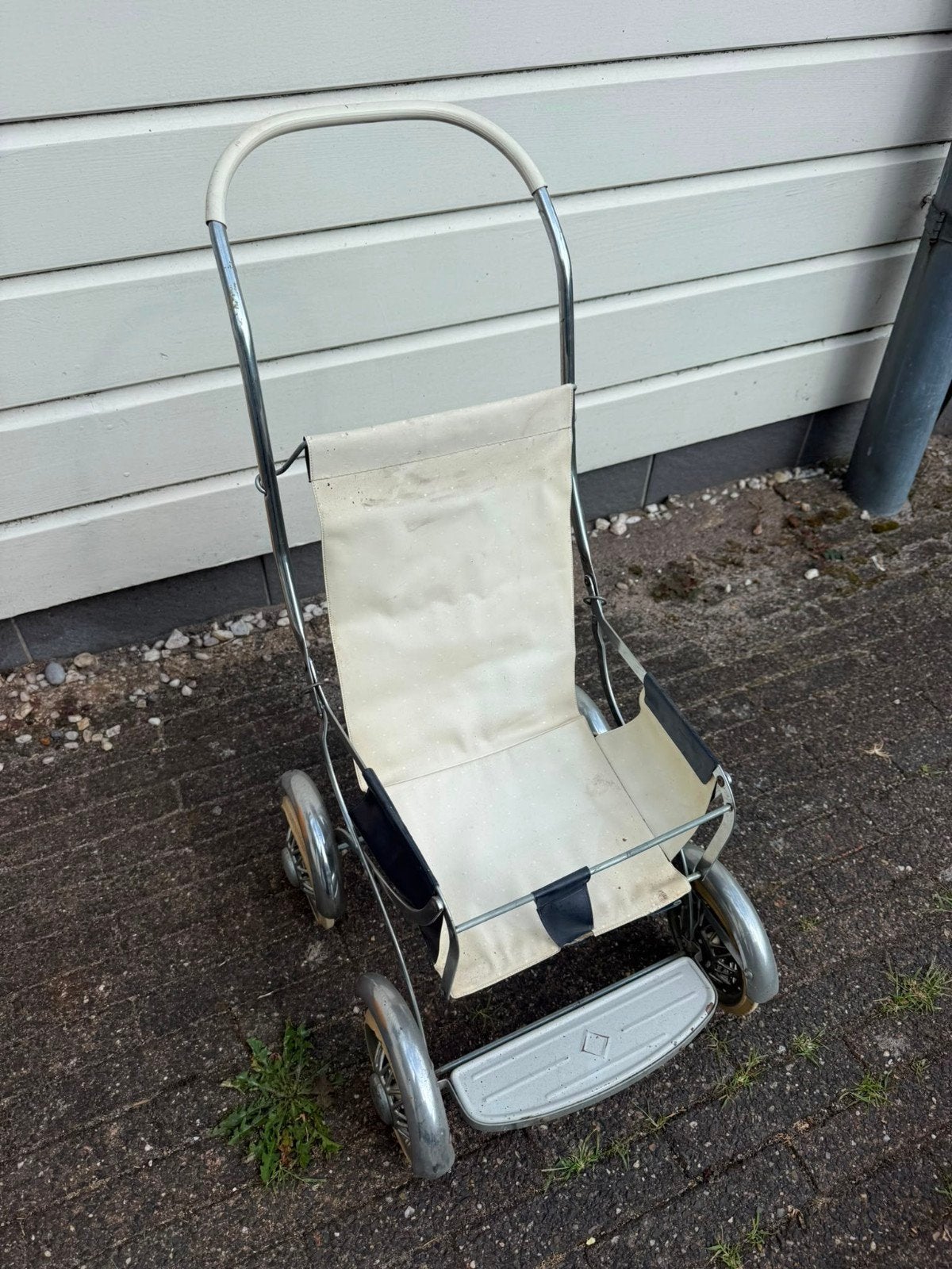 Vintage jaren '50 kinderwagen/poppenwagen/hondenwagen, Ophalen of Verzenden