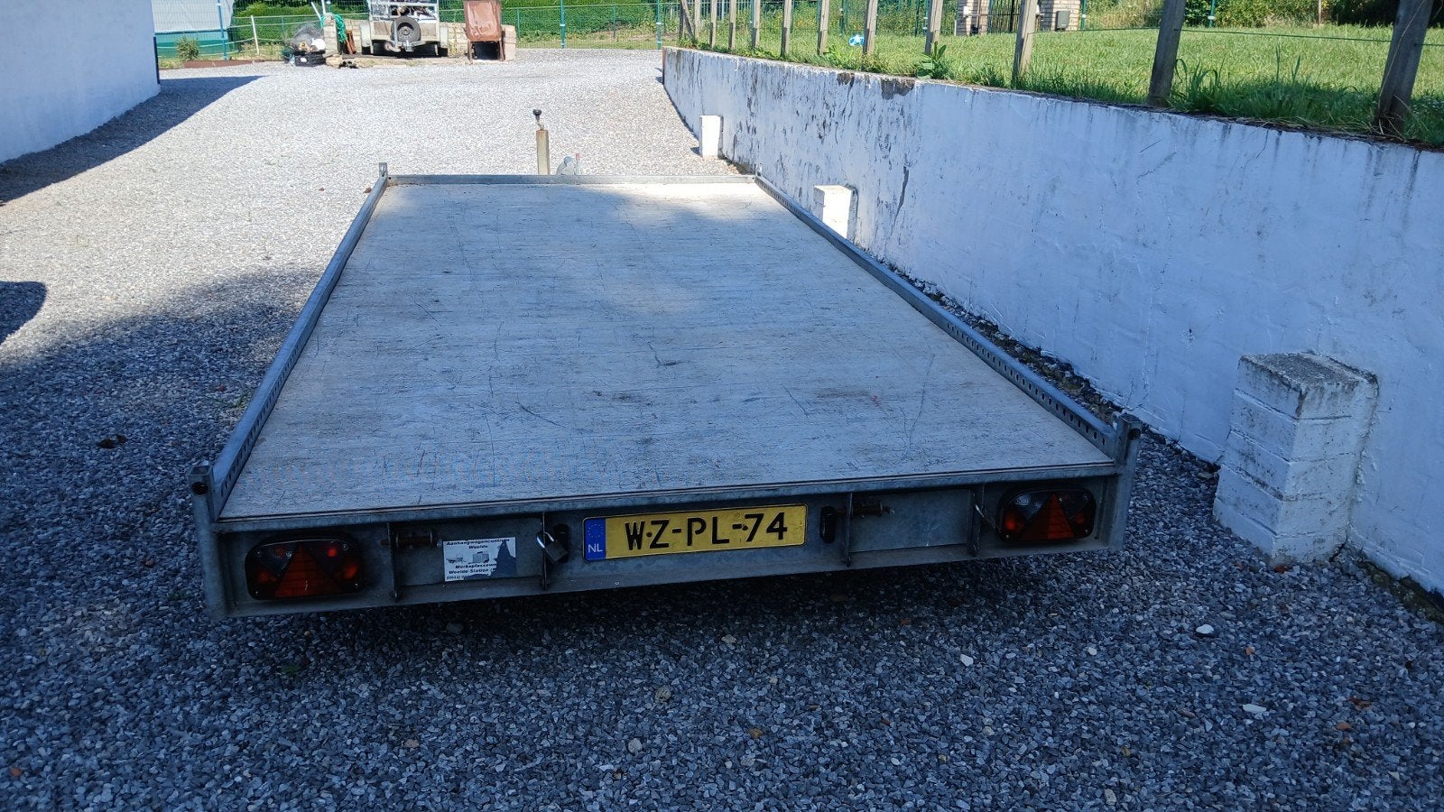 anssems msx multitransporter autotransporter, Ophalen