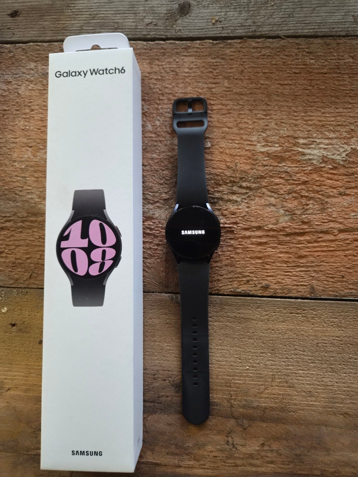 Samsung Galaxy Watch6 Zwart - Zo goed als nieuw