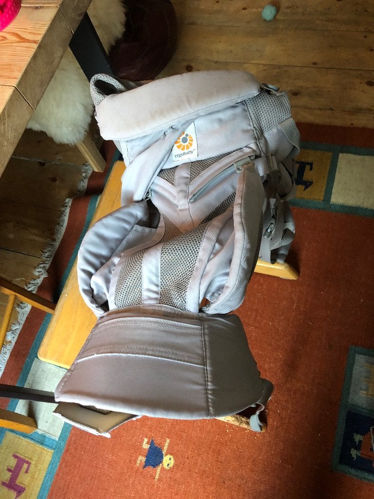 Draagzak en tas, Kinderen en Baby's, Overige merken, Gebruikt, Buik of Rug, Ophalen of Verzenden