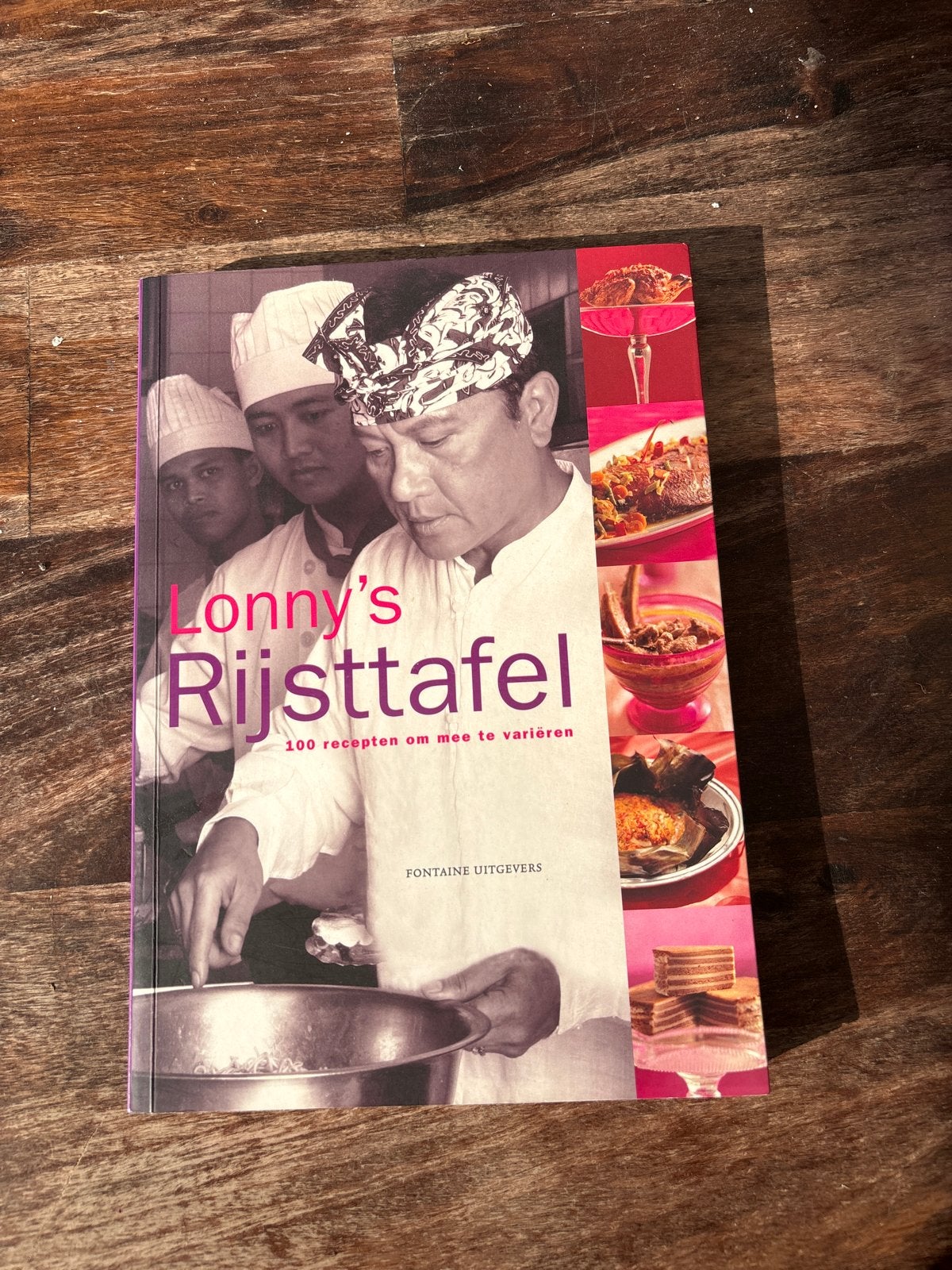 Lonny's Rijsttafel: 100 recepten om mee te variëren, Ophalen of Verzenden, Zo goed als nieuw, Azië en Oosters, Hoofdgerechten