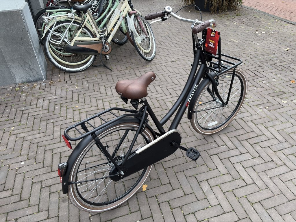 Fietshokje Hoofddorp: Raaks Cargo 26 Inch TT Nieuw!, Fietsen en Brommers, Fietsen | Dames | Damesfietsen, Niet ingevuld, Nieuw