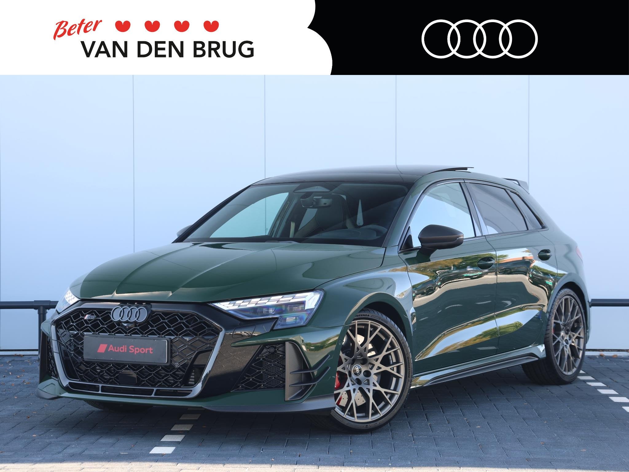 Audi RS 3 Sportback (A4 PI) 2.5 TFSI quattro competition lim, Auto's, Audi, Automaat, Euro 6, RS3, 11 km/l