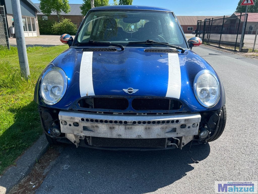 MINI COOPER ONE S 1.6 16V Blauw 862/5 W10B16A DEMONTAGE ONDE, Gebruikt, Ophalen of Verzenden, Customer.service@mini.co.uk, Mini