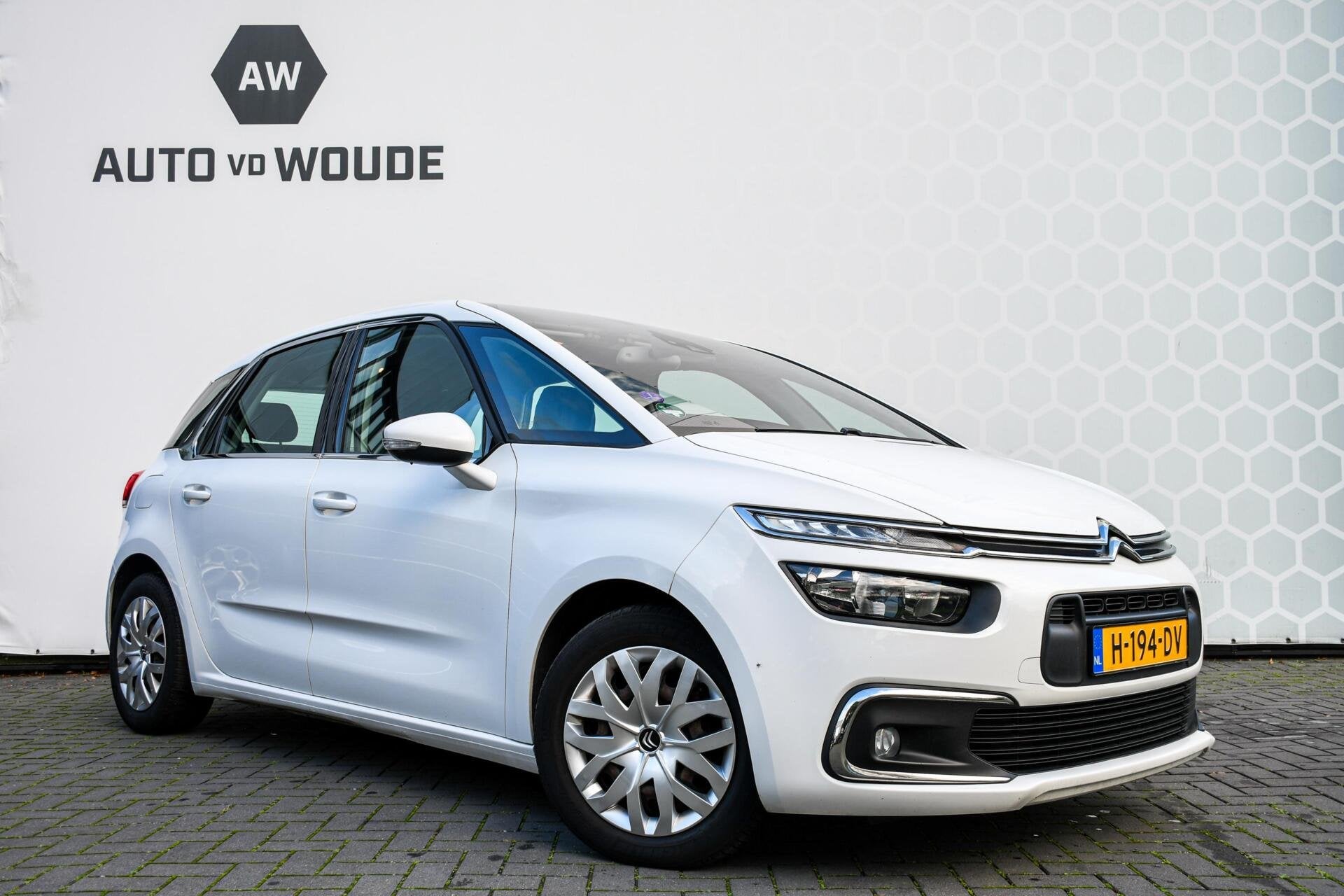 Citroen C4 SpaceTourer 1.2 PureTech Business Automaat, Gebruikt, 1199 cc, Wit, Origineel Nederlands