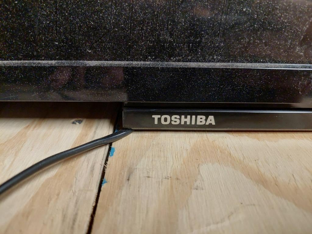 Toshiba LCD Kleurentelevisie 43V5863DG, Audio, Tv en Foto, Televisies, Gebruikt, LCD, 100 cm of meer, Full HD (1080p), Toshiba