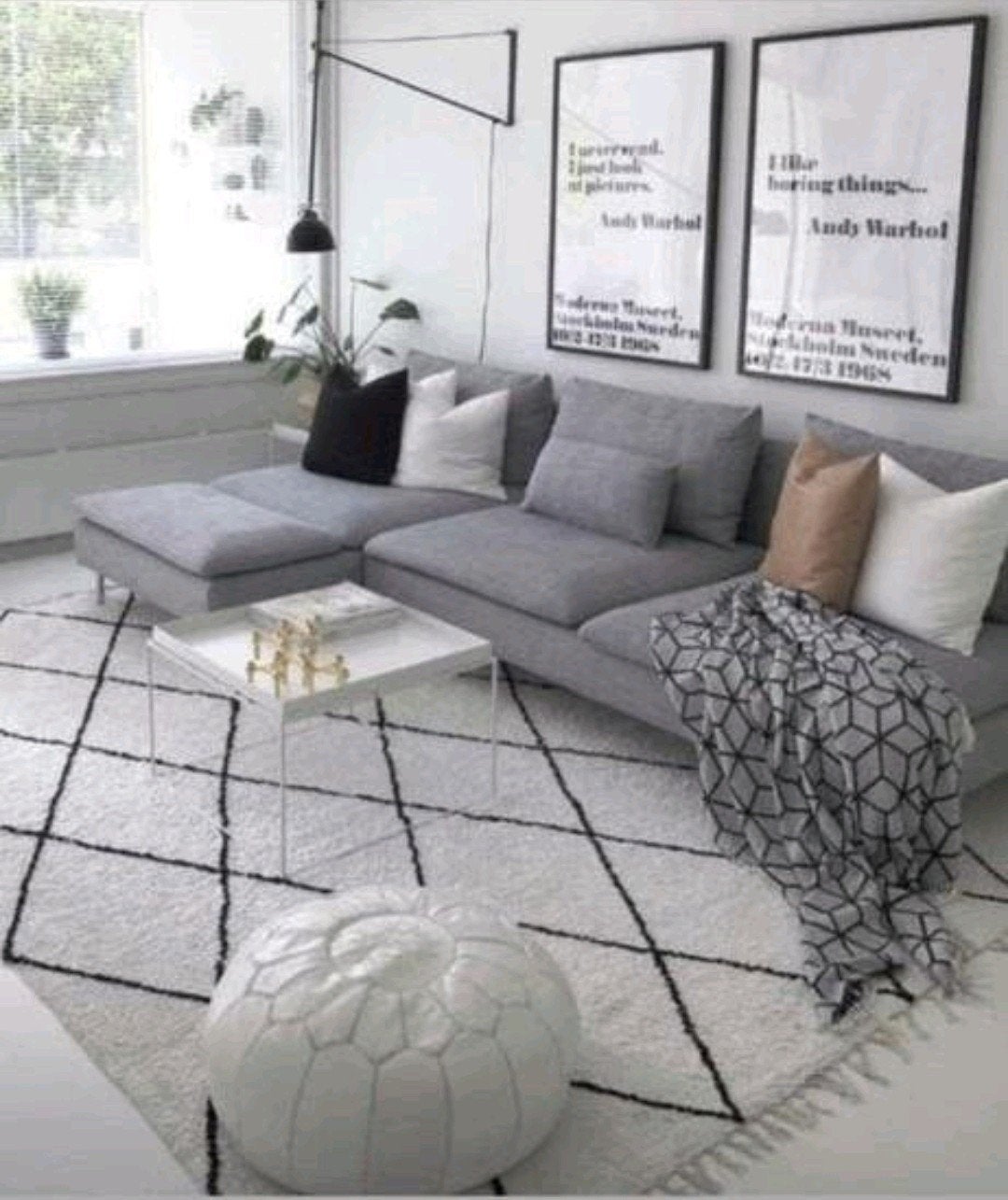 Söderhamn Ikea (hoek)bank, Ophalen of Verzenden, Zo goed als nieuw, Stof, Modulair