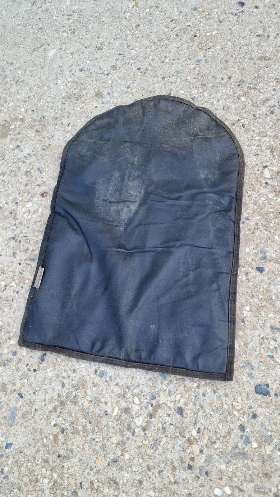 Gelpad voor onder zadel, Dieren en Toebehoren, Ophalen of Verzenden, Gebruikt, Dressuur