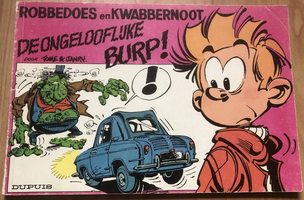 ROBBEDOES EN KWABBERNOOT - DE ONGELOOFLIJKE BURP! -, Boeken, Eén stripboek, Ophalen of Verzenden, Zo goed als nieuw