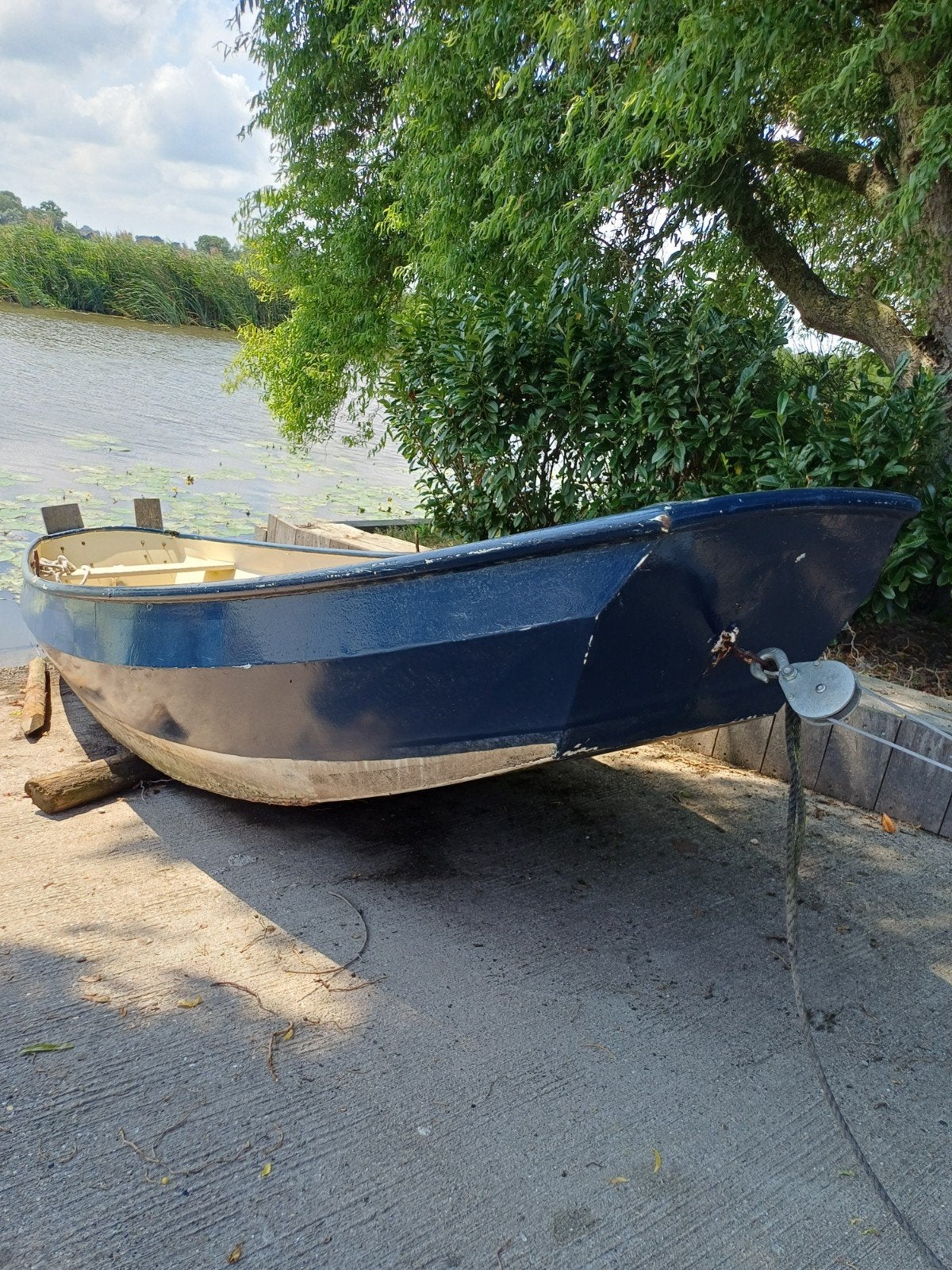 Boten, Watersport en Boten, Ophalen