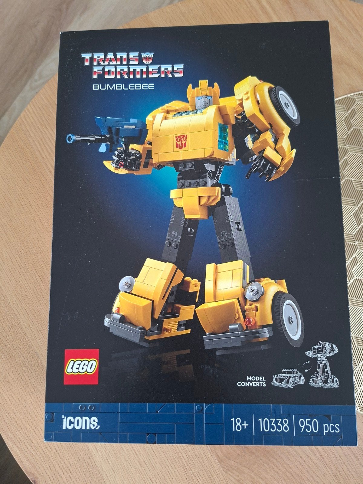 Lego Bumblebee nieuw in ongeopende doos 10338, Verzamelen, G1, Ophalen of Verzenden, Nieuw