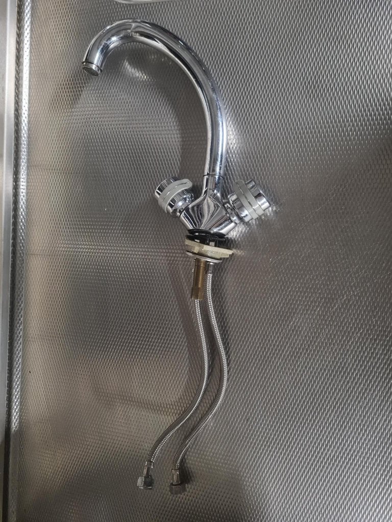 keukenkraan Grohe, Doe-het-zelf en Verbouw, Sanitair, Ophalen of Verzenden, Gebruikt, Chroom, Kraan