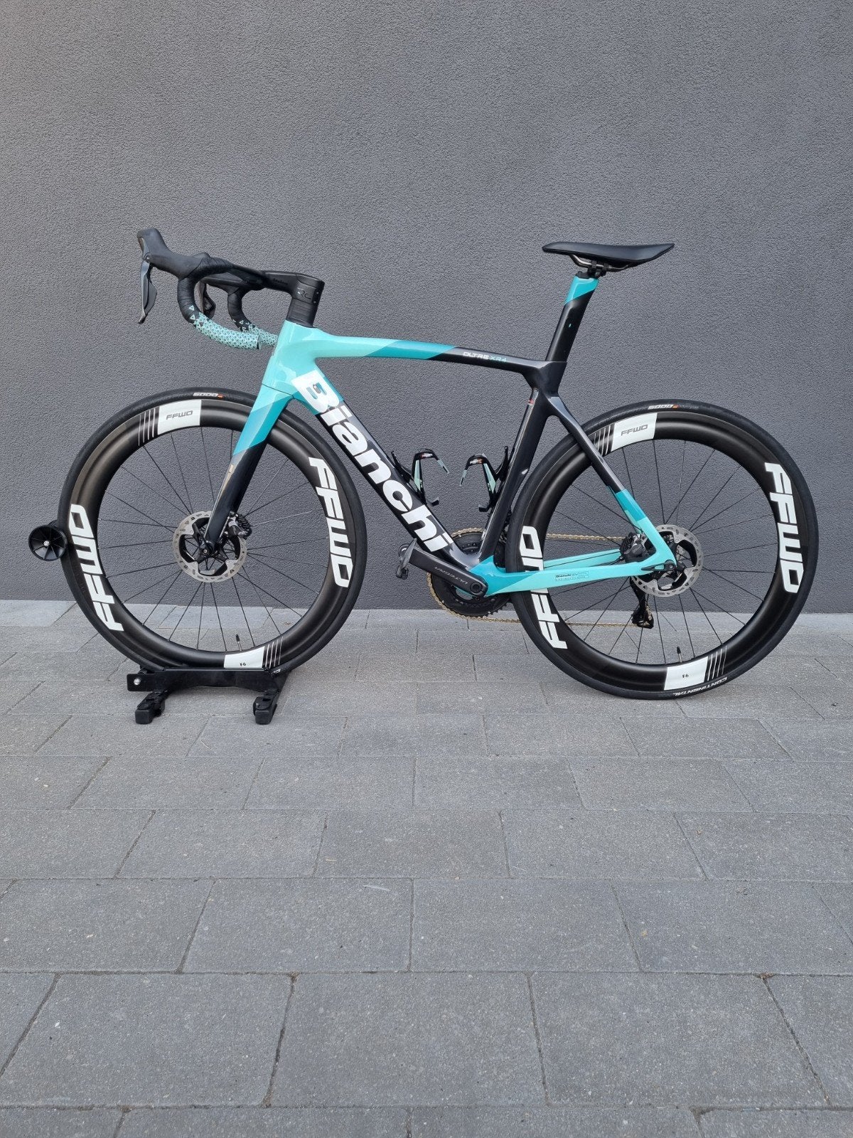 Bianchi oltre xr4, Fietsen en Brommers, Carbon, Zo goed als nieuw, Meer dan 20 versnellingen, 53 tot 57 cm