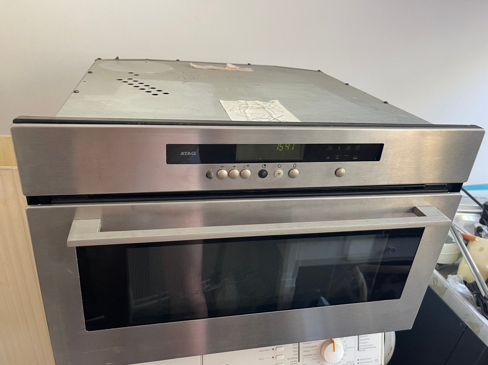ATAG Combi magnetron - 30€ !, Ophalen, Zo goed als nieuw