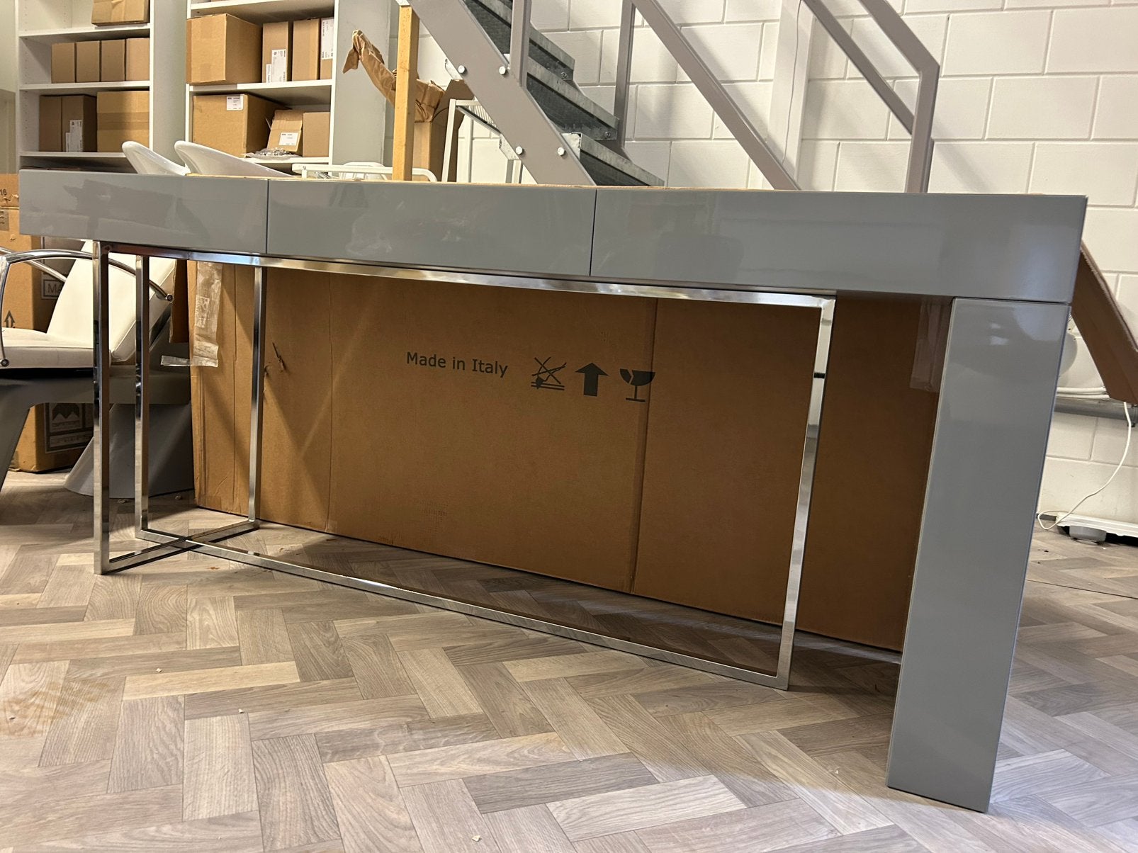 Side table Nieuw 2x, Huis en Inrichting, Tafels | Sidetables, Ophalen, 50 tot 100 cm, Zo goed als nieuw, 25 tot 50 cm