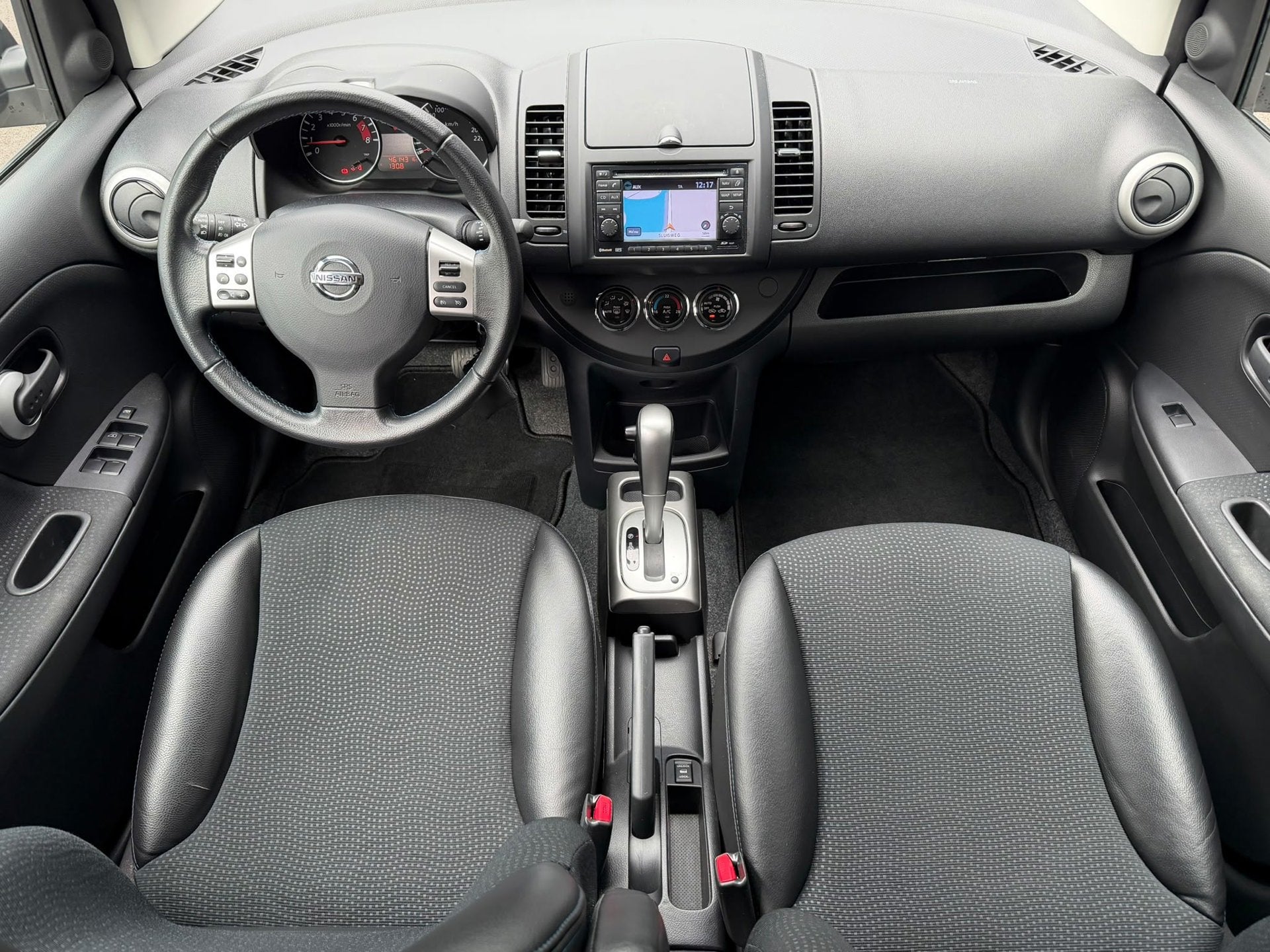 Nissan Note 1.6 Connect Edition|navi|Lage kilometers, Auto's, Euro 5, 15 km/l, Gebruikt, 750 kg
