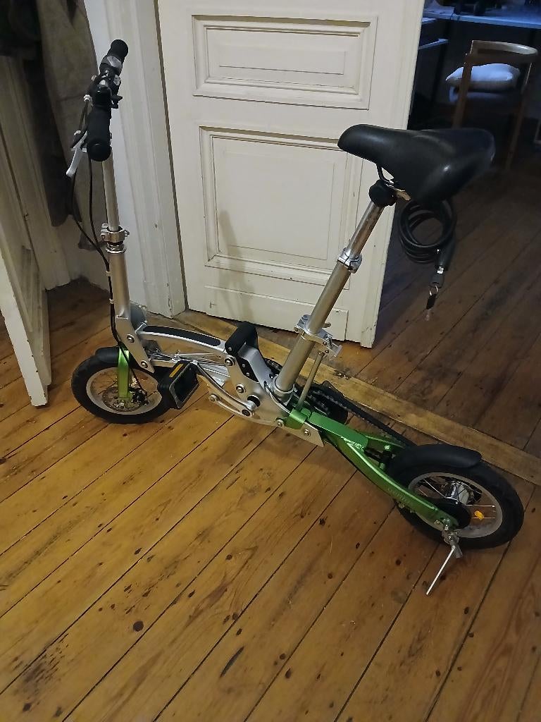 Mobiky Genius Vouwfiets, Ophalen of Verzenden, Zo goed als nieuw, 16 tot 18 inch, Overige merken