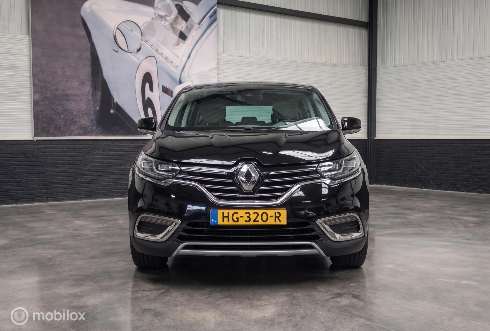Renault Espace 1.6 TCe Dynamique 7p., Auto's, 1618 cc, Gebruikt, Euro 6, 4 cilinders