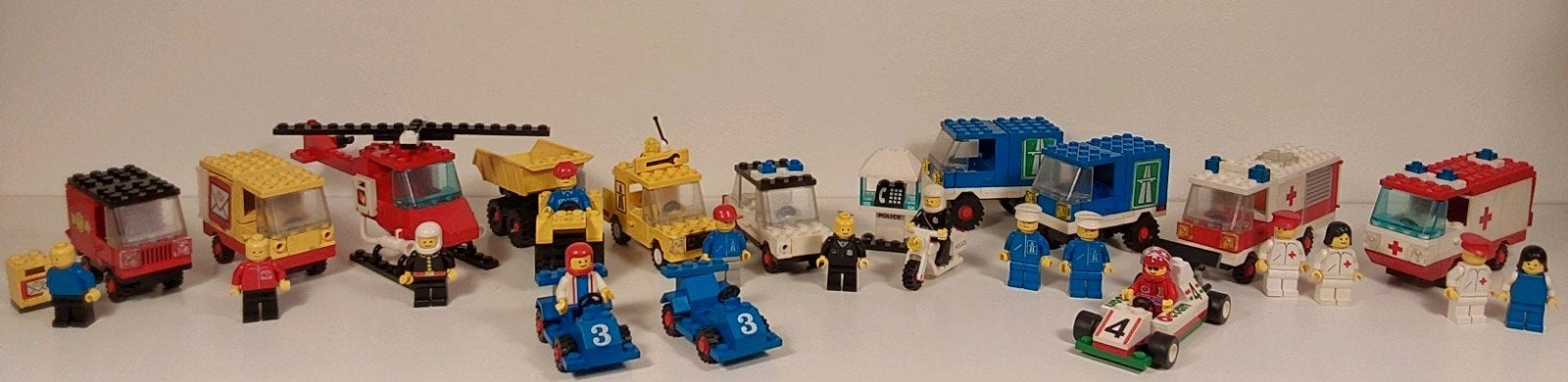 Lego auto's, Ophalen of Verzenden