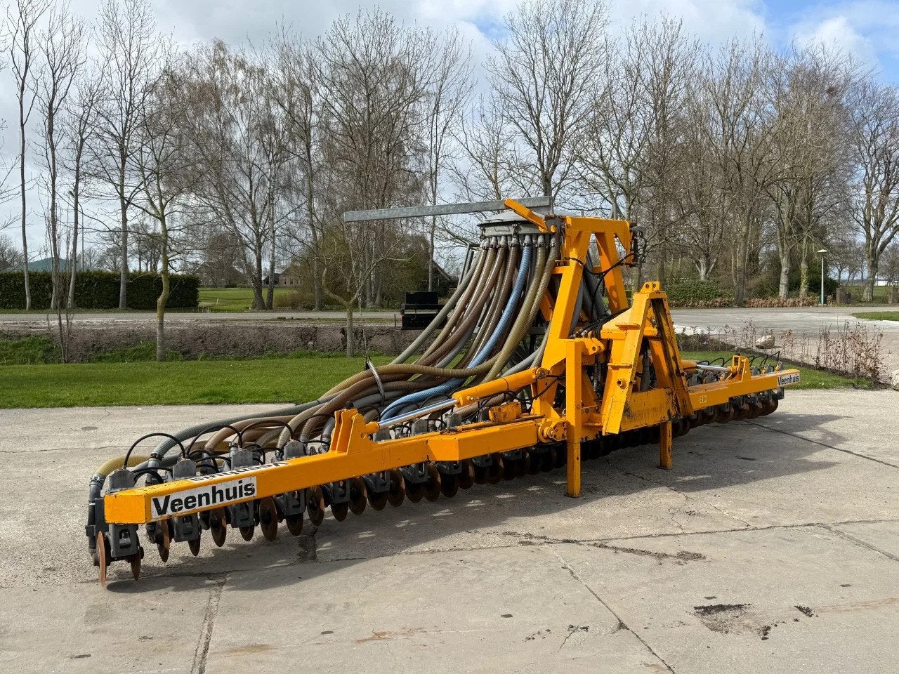 Veenhuis veenhuis euroject 300-8,40/48 Zodebemester Injecteu, Overige, Gewasbescherming en Bemesting