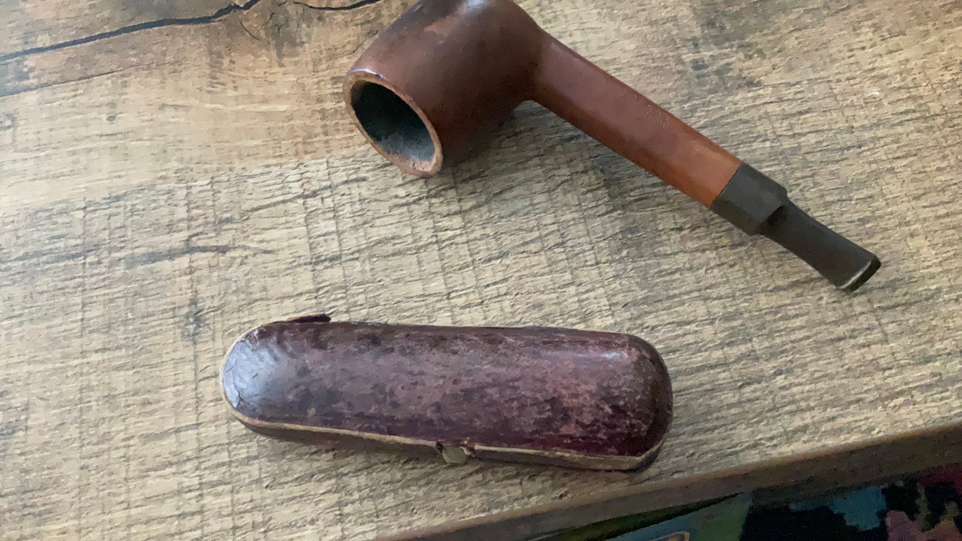 Rokers pijp, Ophalen of Verzenden, Zo goed als nieuw, (Water)pijp