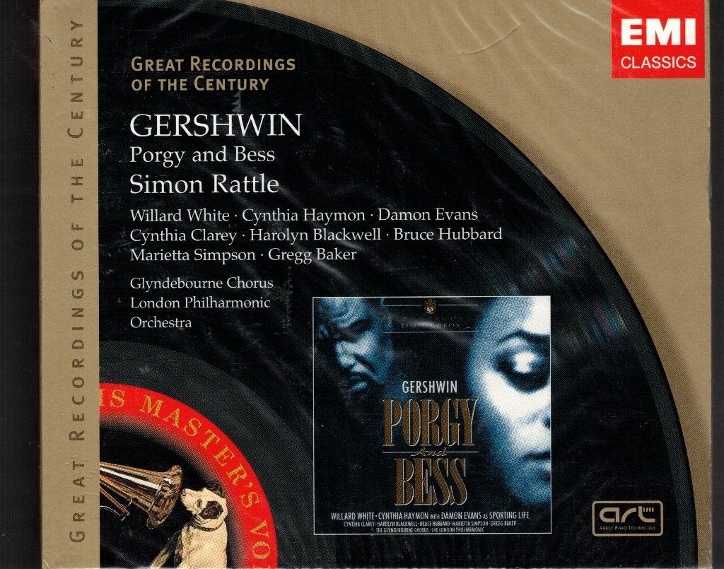 Gershwin: Porgy and Bess / Simon Rattle ( 3 CD ) - Nieuw, Ophalen of Verzenden, Nieuw in verpakking, Opera of Operette