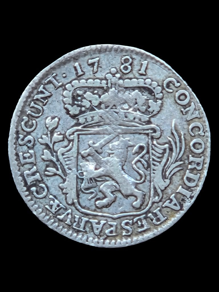 Achtste dukaat Zeeland 1781, Vóór koninkrijk, Zilver, Losse munt, Overige waardes