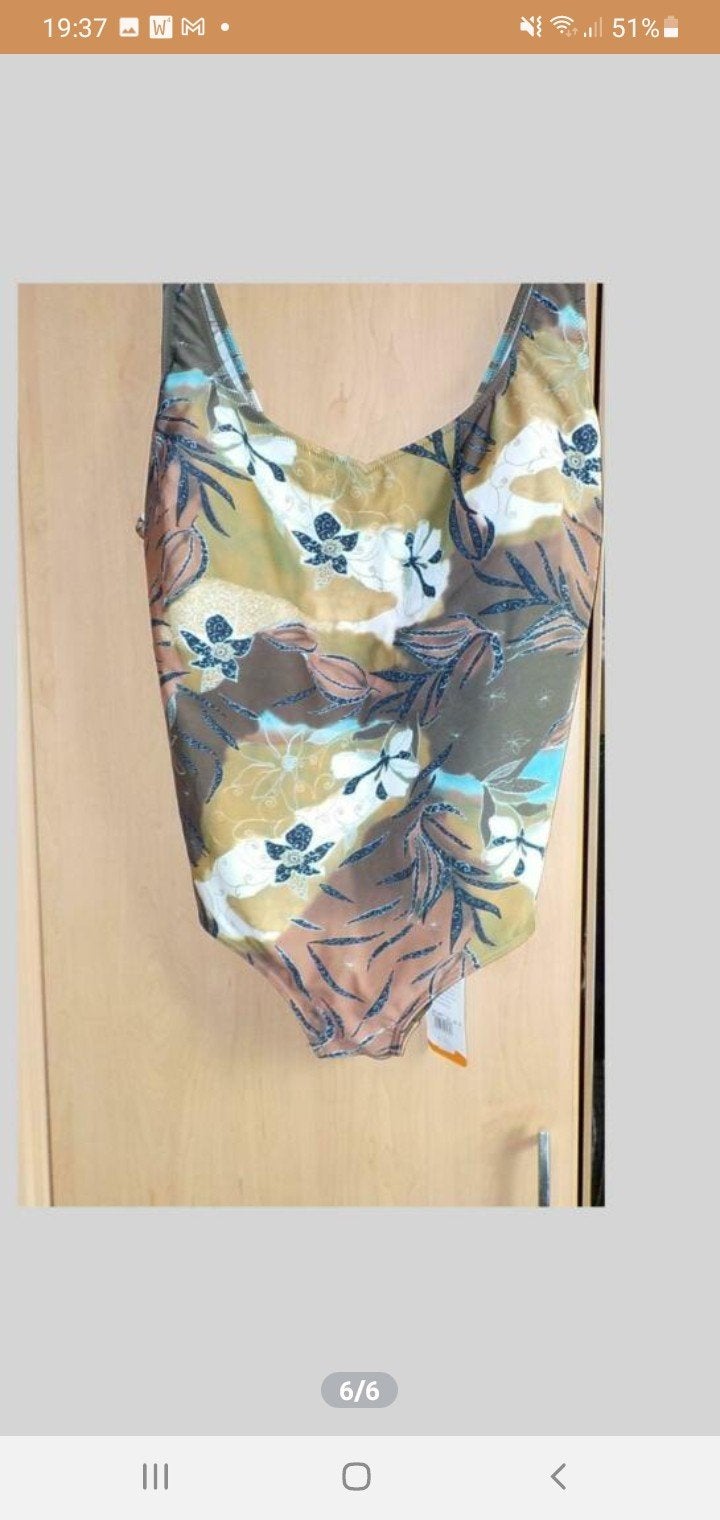 Susa Badpak mt 50 Nieuw, Susa, Meerkleurig, Nieuw, Badpak