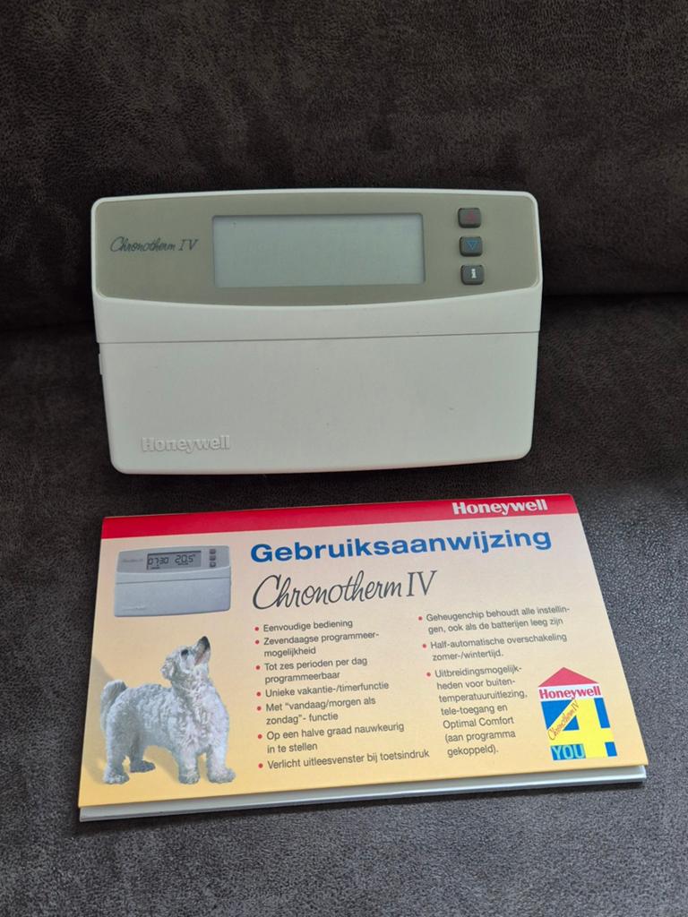 Honeywell Chronotherm IV Thermostaat - Gebruikt, Ophalen of Verzenden, Gebruikt