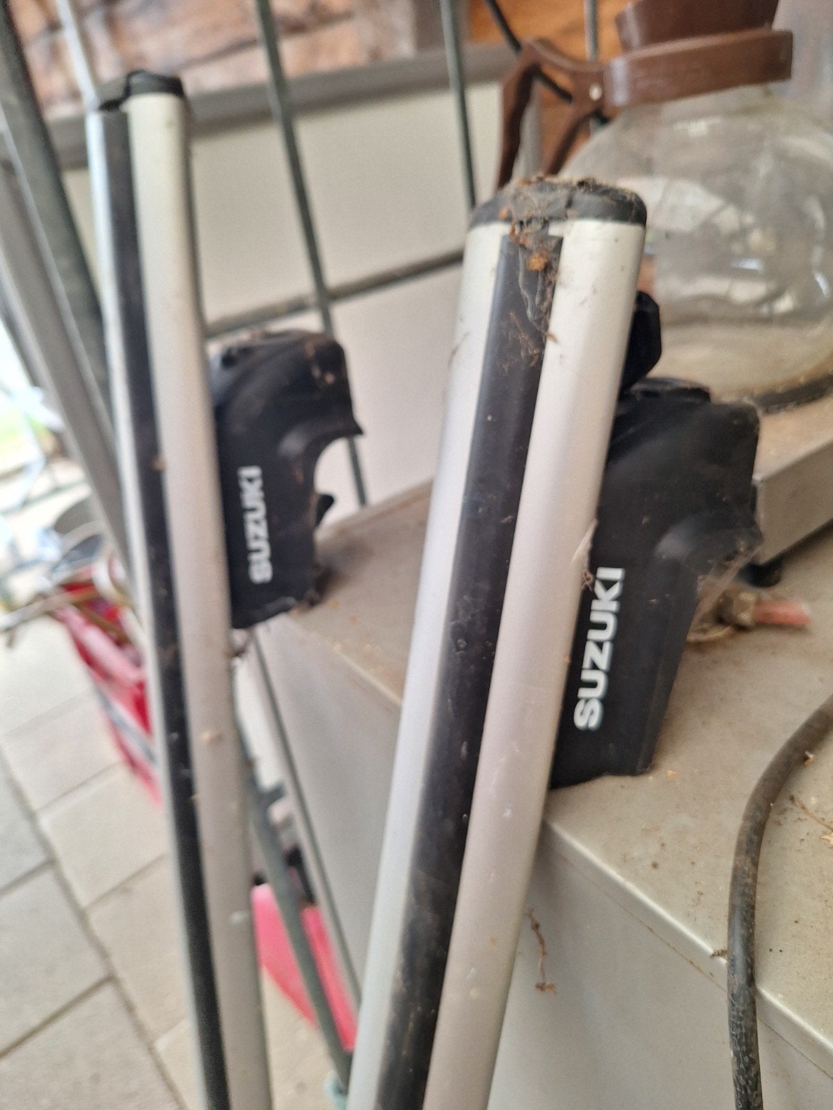 Suzuki dakdragers - Gebruikt, Auto diversen, Dakdragers, Ophalen, Gebruikt