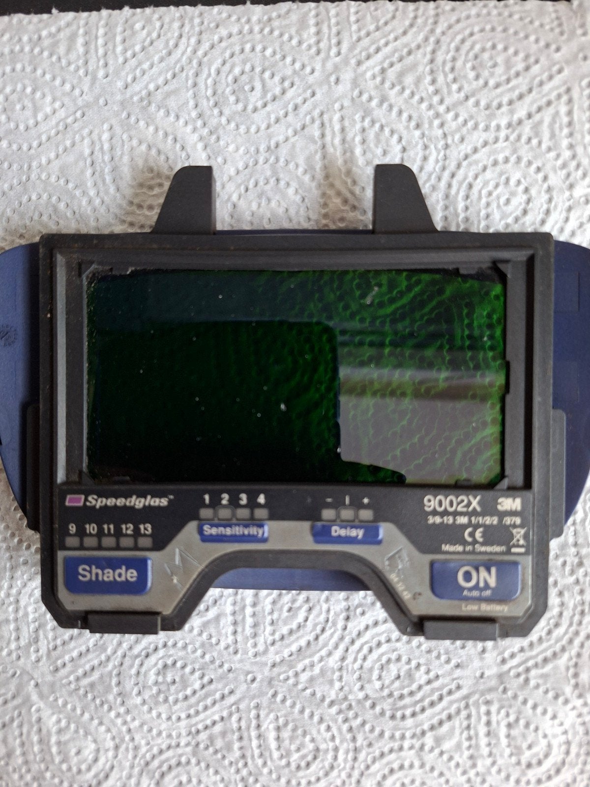 Speedglas 9002X 3M Lasfilter - Gebruikt, Doe-het-zelf en Verbouw, Laskappen, Ophalen of Verzenden