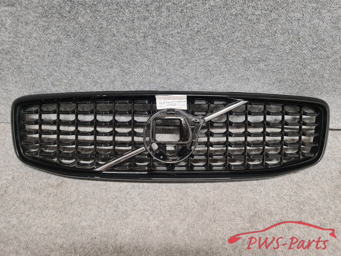 VOLVO S90 V90 II FACELIFT R-DESIGN GRILL ORIGINEEL, Gebruikt, -, -, Ophalen of Verzenden