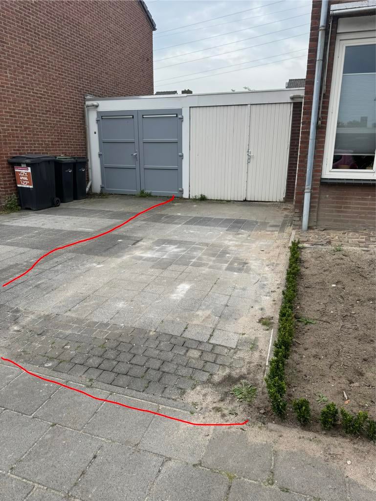 Gratis af te halen: Diverse tegels, ca. 18m2, Ophalen, Gebruikt, Overige typen, 10 m² of meer